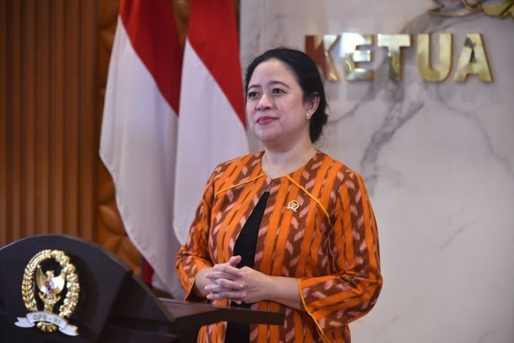 Ketua DPR RI Dr. (H.C.) Puan Maharani.  