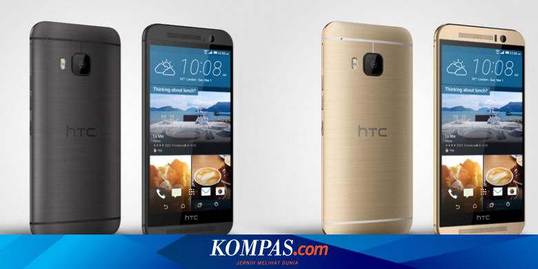 ini dia spesifikasi lengkap htc one m9