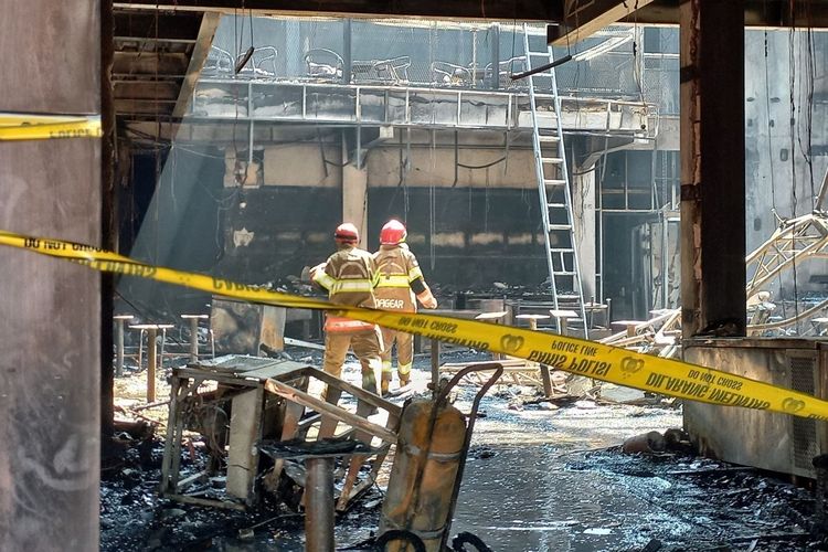 Tempat Biliar Vrama di Yogyakarta Terbakar, Sebelumnya Sering Mati Lampu