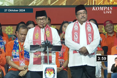Hasil Quick Count Pilkada Jakarta 2024 Charta Politika Data 40,25 Persen: Pramono-Rano Unggul 49,58 Persen
