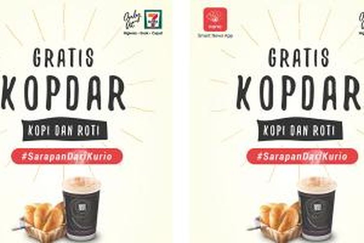 Promo Kurio di gerai mini market 7-Eleven