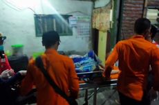 Diduga Berniat Bunuh Diri, Suami Istri di Surabaya Terkunci di Kamar Mandi Saat RumahTerbakar