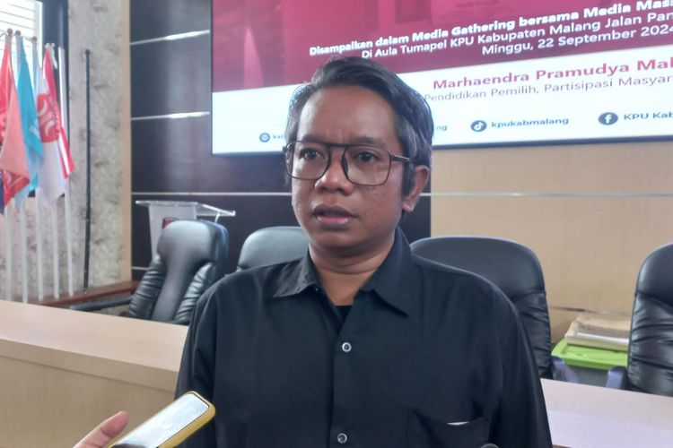 KPU Malang Siapkan Debat Paslon Bupati,10 Akademisi Jadi Panelis