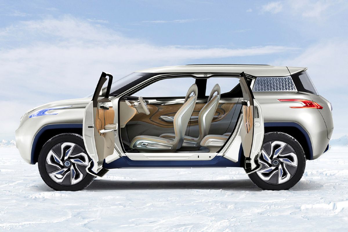 Nissan Terra Concept SUV.