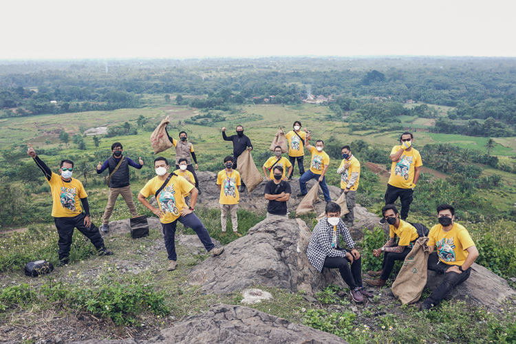 One Ride di Indonesia merupakan bagian dari acara global yang dibuat tiap tahun oleh Royal Enfield di berbagai negara.