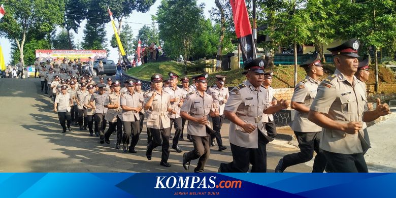 300 Polisi Positif Usai Jalani Rapid Test, Kapusdokkes: Belum Tentu Covid-19