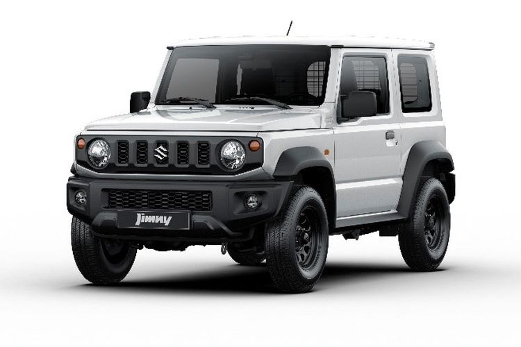 Versi kendaraan komersial dari Suzuki Jimny di Inggris.