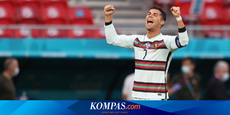 Top Skor Euro 2020 - Cristiano Ronaldo dan 4 Nama Lain Teratas