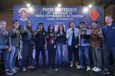 Rayakan Ulang Tahun ke-35 Bikers Brotherhood Siap Ramaikan Pancoran