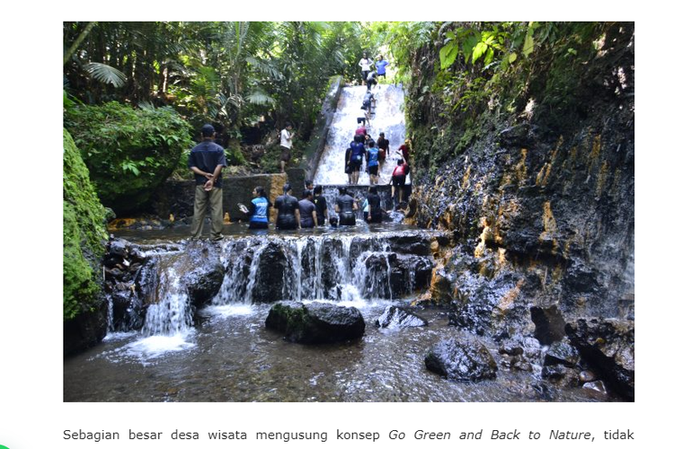 Desa Wisata Pulesari, Sleman, Yogyakarta 