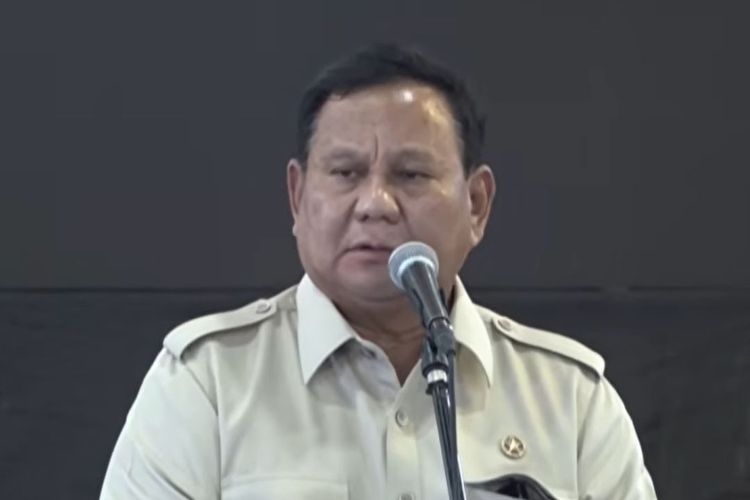Prabowo Resmikan RSUD Muhammad Thohir di Krui Pesisir Barat di Lampung