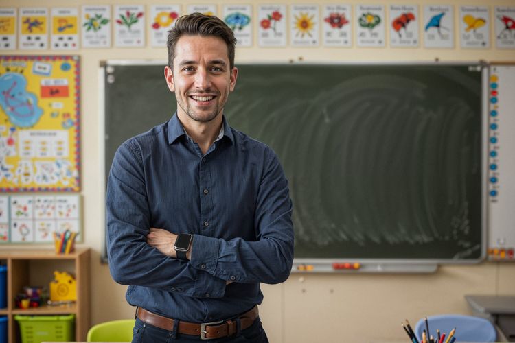 Gambaran seorang guru