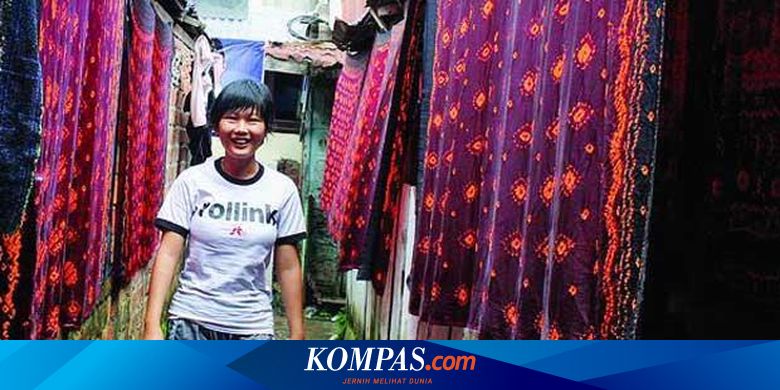 Rona Pelangi Dari Lorong Becek