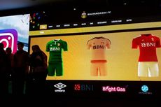 Ketiga Jersey Bhayangkara FC Terinspirasi dari Warna Lampu Lalu Lintas