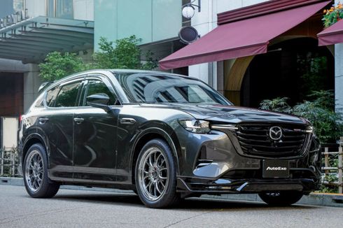 Mazda CX-60 Tampil Ganteng di Tokyo Auto Salon 2023