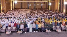 Berani Menembus Batas Pikiran, Ribuan Pelajar Pangkalpinang Diajak HYR Lawan Pesimisme Sejak Dini