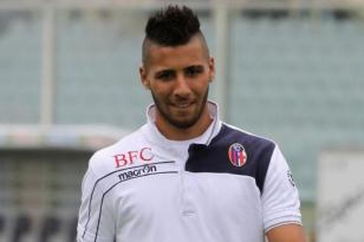 Gelandang muda Bologna, Saphir Taider, kini resmi menjadi milik Inter Milan. `