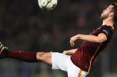 Gelandang AS Roma Asal Bosnia Tiba di Markas Juventus