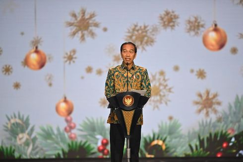 Pesan Jokowi pada Perayaan Natal 2023, Jaga Persatuan di Tengah Ketidakpastian Global