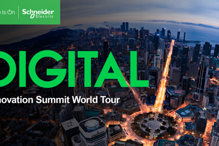  Schneider Electric menyelenggarakan Innovation Summit World Tour 2020.