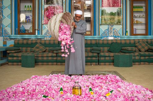 Taif, Kota Mawar di Arab Saudi yang Mekar Saat Ramadhan Tahun Ini