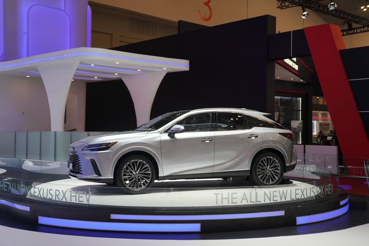 The All New Lexus RX HEV