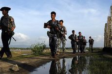 HRW: Militer Hancurkan 1.000 Rumah Warga Rohingya