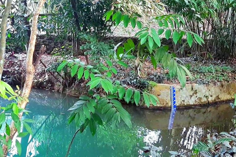 Mata Air Citaman di Karawang, Jawa Barat.