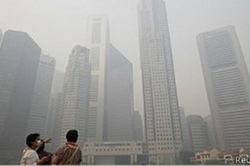 Singapura Janji Beri Sanksi Perusahaan yang Terlibat Kebakaran Hutan