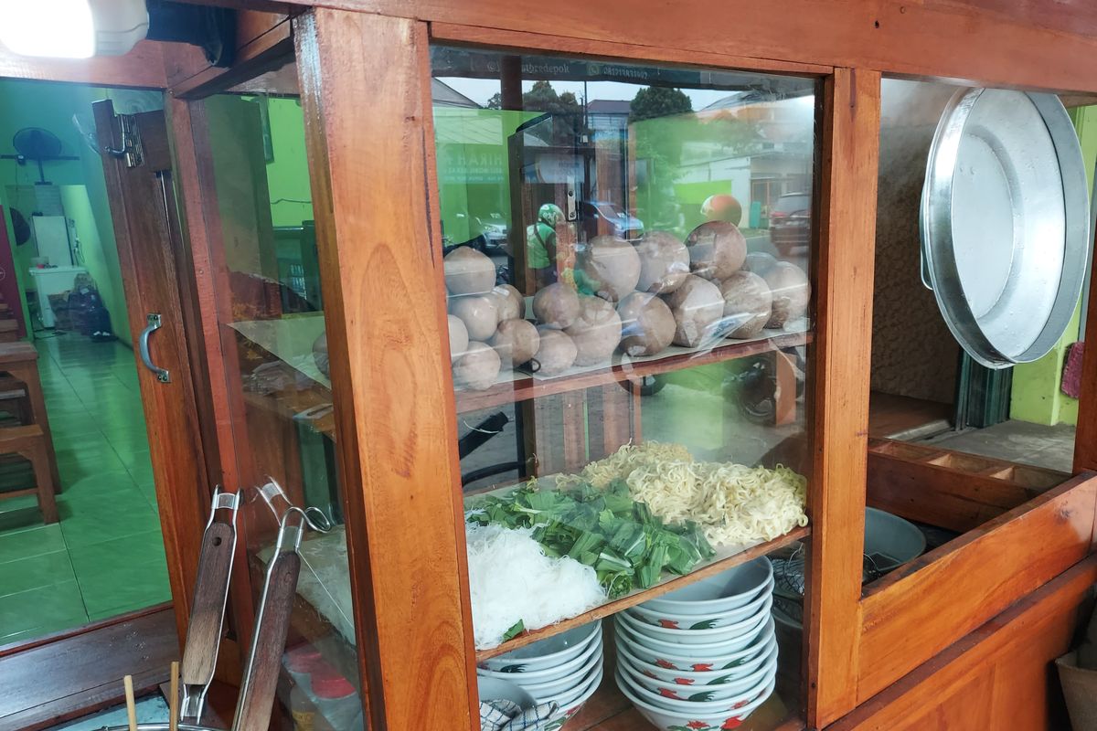 Kedai Abang Bakso.