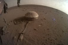 Empat Tahun Jelajahi Mars, InSight Undur Diri dengan Kirimkan Selfie Terakhir
