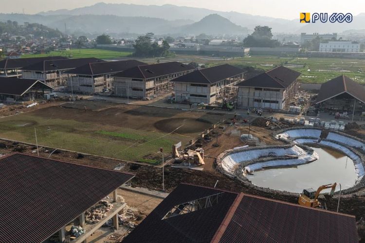 Sekolah Rakyat Bandung Dibangun di Dataran Tinggi dan Punya 3 Kolam Retensi
