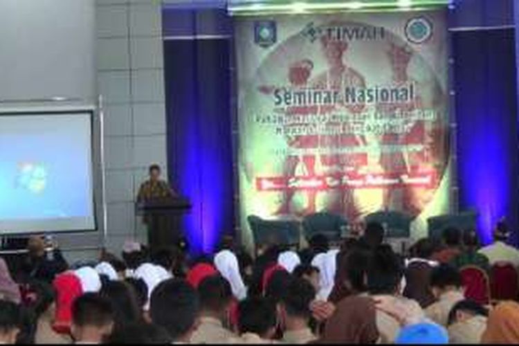 Seminar di Pangkalpinang Kepulauan Bangka Belitung untuk pengusulan nama Depati Amir sebagai pahlawan nasional.