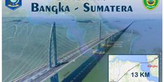 Gubernur Erzaldi Dorong Realisasi Pembangunan Jembatan Babel-Sumatera 