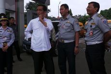 Khawatir Pemerintah Pusat Lamban, Jokowi Minta Jakpro Ikut Bangun SPBG