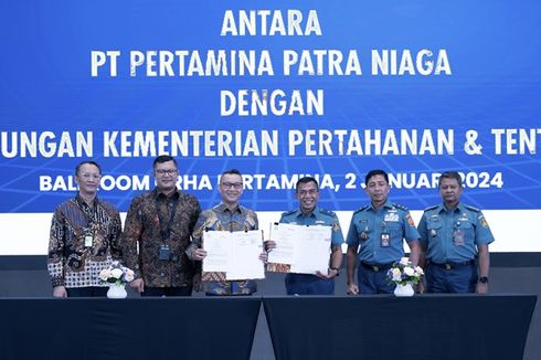 Dukung Pertahanan Negara, Pertamina Patra Niaga Pasok BBM dan Pelumas untuk Kemenhan dan TNI