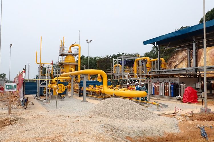 PLN Alirkan Gas Bumi Natuna ke Batam, Perkuat Pasokan Energi untuk Pembangkit Listrik