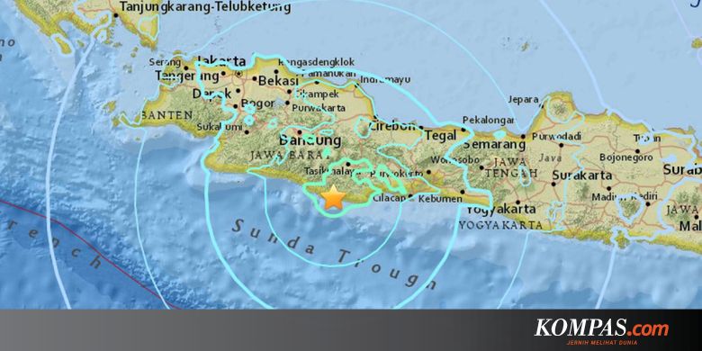 Bmkg Jawa Barat Rawan Gempa Bumi Kuat Karena