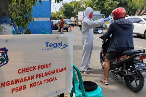 Nihil Kasus Baru Covid-19, PSBB Kota Tegal Tetap Diperpanjang