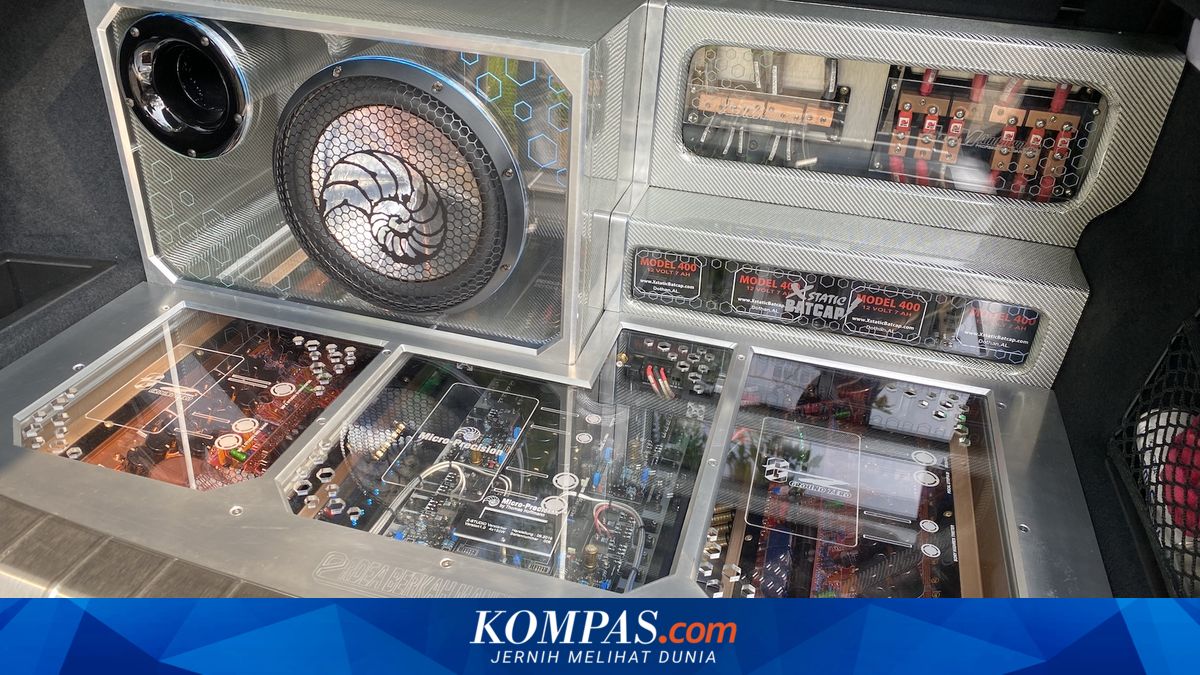 Pria Ini Habiskan Uang Rp 1,8 Miliar buat Modifikasi Audio Mobil