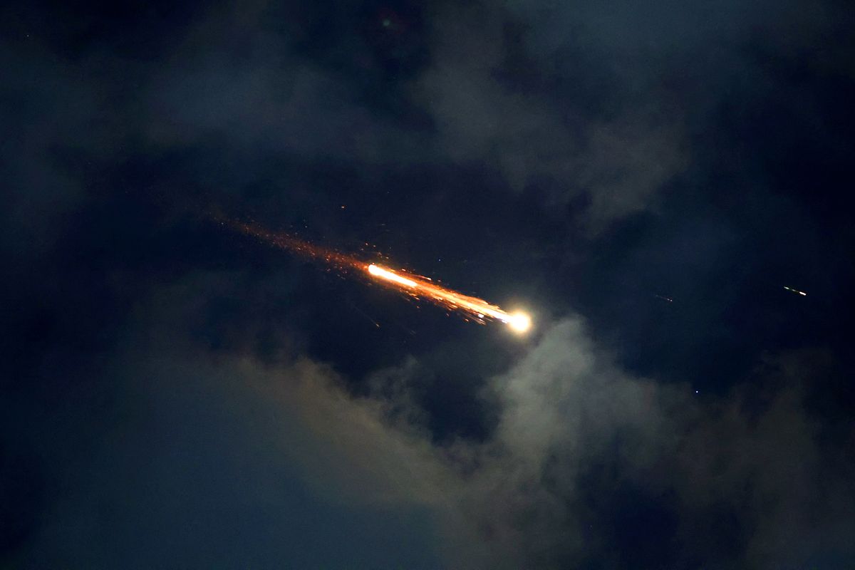 Israel Tuduh Iran Gunakan Bom Tandan Berkali-kali, Sebut Kejahatan Perang