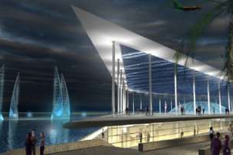 Jacques Rougerie kini tengah merancang museum bawah laut untuk Kota Alexandria di Mesir.
