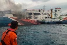 Kronologi KMP Royce 1 Terbakar di Selat Sunda, Dugaan Penyebab Kebakaran hingga 456 Penumpang Selamat
