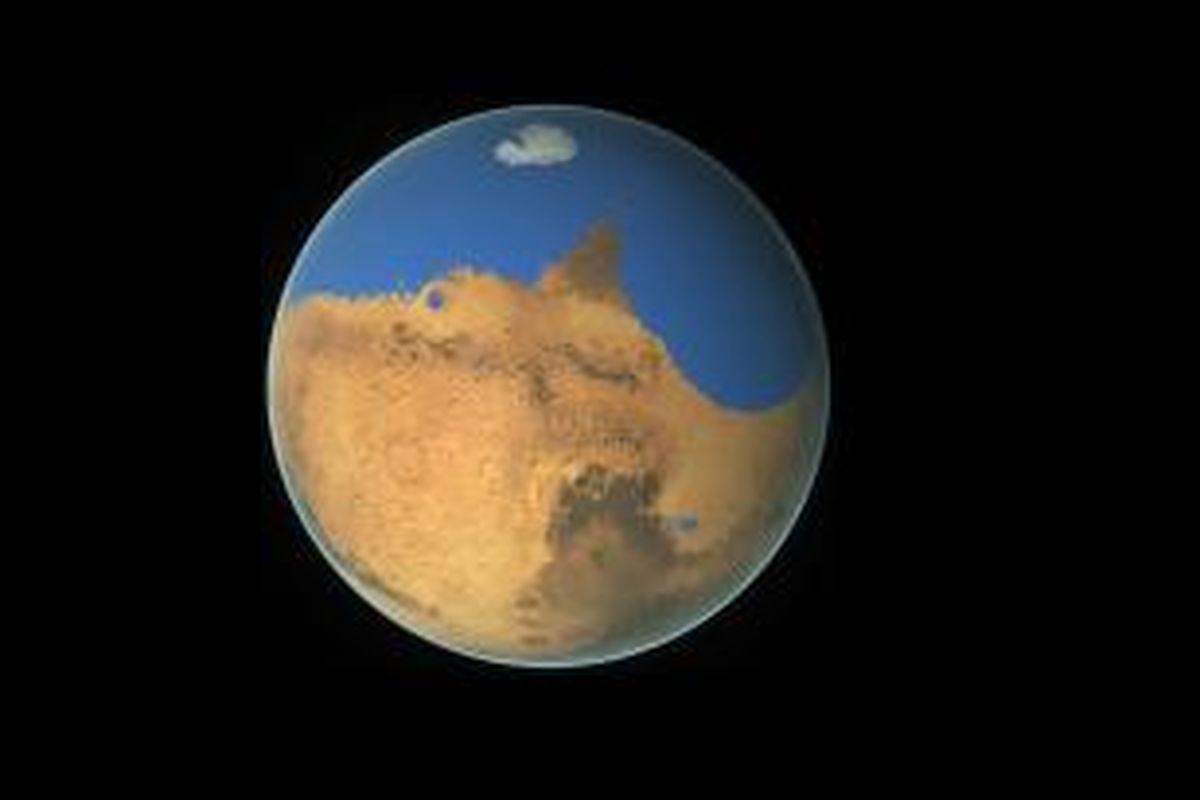 NASA menyatakan bahwa Mars pernah memiliki lautan yang lebih besar dari kutub utara. Dalam sejarahnya, Planet Merah kehilangan 87 persen air tersebut. 