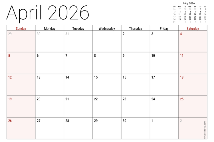 Libur April 2026 Kapan Saja? Ini Daftar Tanggal Merah dan Long Weekend