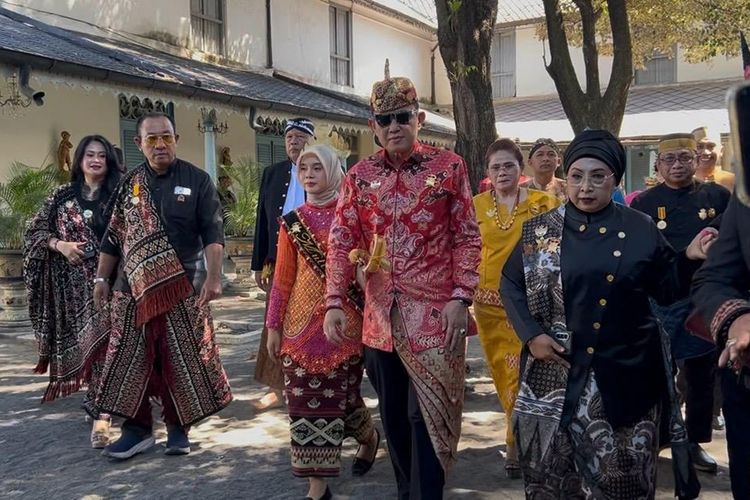 100 Raja dan Sultan Bakal Pawai Budaya Nusantara di Bundaran HI Minggu Pagi