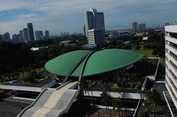 Sejarah Gedung DPR di Senayan, Tempat Kerja Mewah Wakil Rakyat