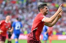 Hasil Swiss Vs Italia 2-0, Sang Juara Bertahan Tersingkir
