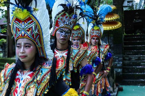 Mengenal Tari Topeng Ireng, Tarian Rakyat dari Lereng Merapi