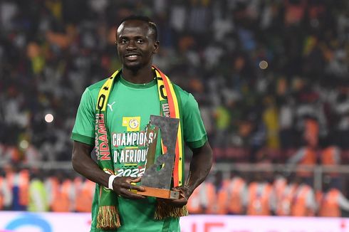 Dulu Pinjam Uang demi Sepak Bola, Kini Sadio Mane Jadi Pahlawan Timnas Senegal